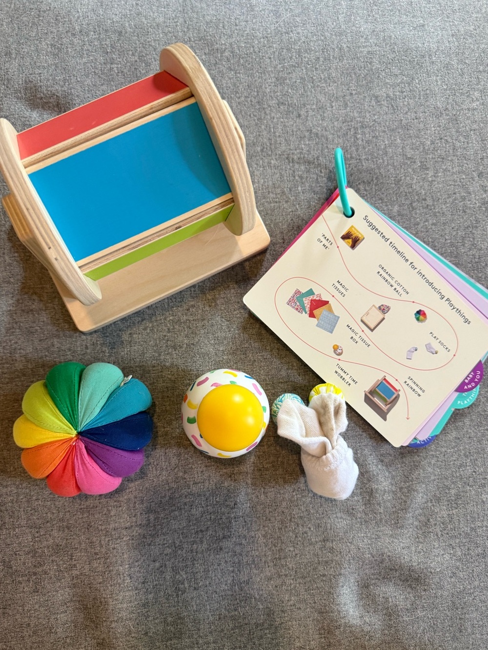 (Incomplete) Lovevery Sensor Play Kit